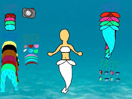 mermaid dress up 2 1