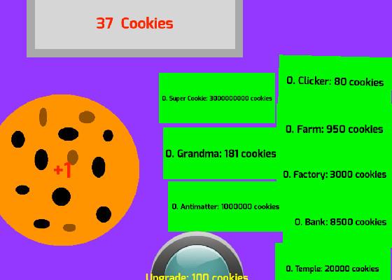 Cookie Clicker 1 1