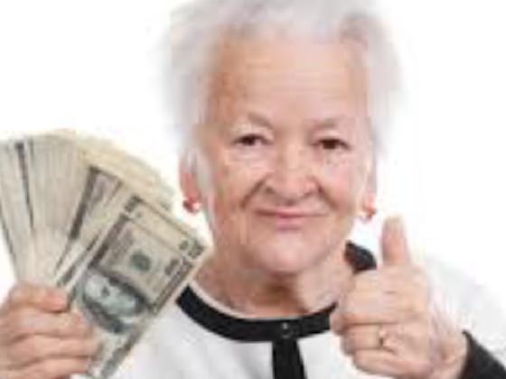 granny got money 1