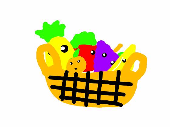 the fruit basket 