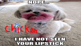 I have seen ur lipstick