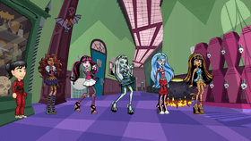 Monster High Dance Party