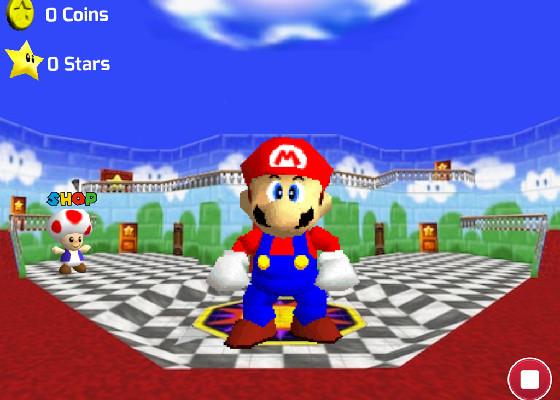 Mario 64 Clicker