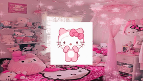 Hello Kitty room