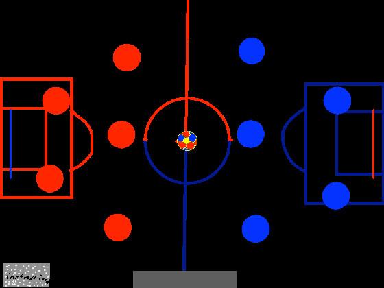 Neon Soccer Multiplayer