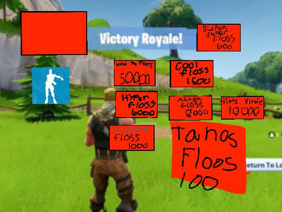 Fortnite Floss Clicker 1 1