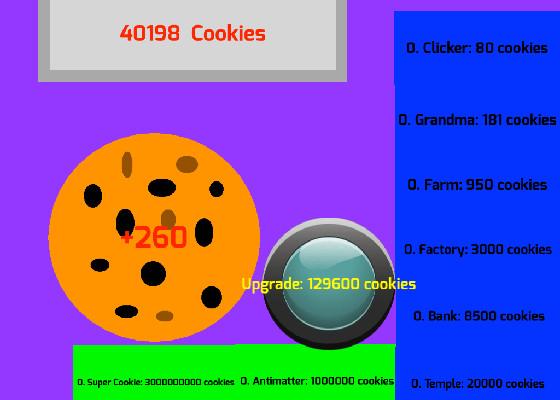 Cookie Clicker 1