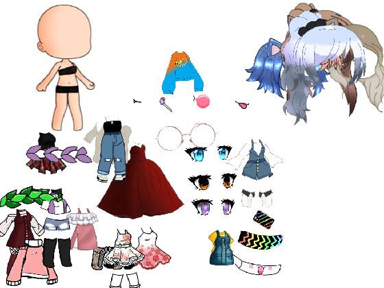  gacha dressup