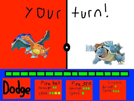 epic pokemon battle 1 1