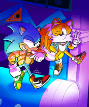 drip tails and sonic