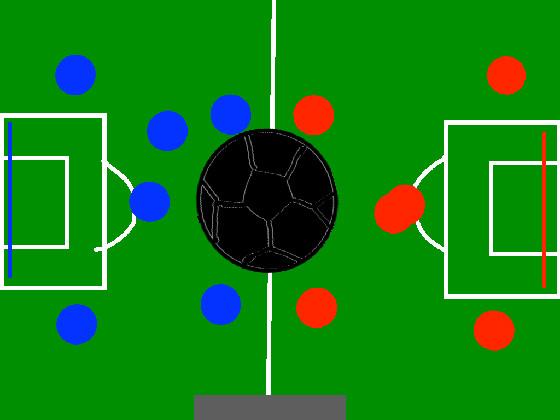 2 player soccer game! 1