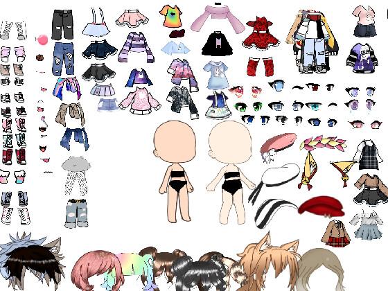 ♥️Gacha Life dress up♥️ 1