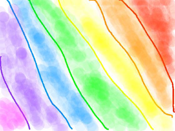 rainbow jus draw