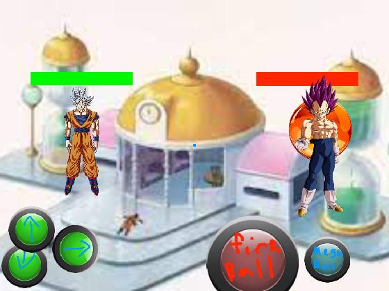 goku ultra vs vegeta ego