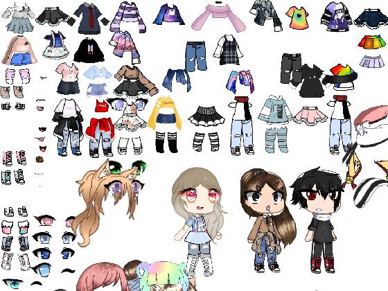 dressup GACHA 1