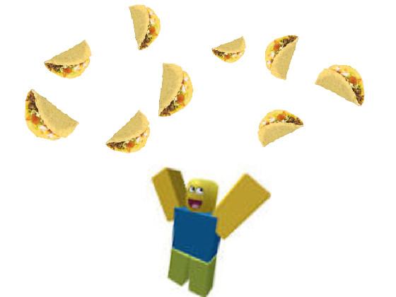 it’s raining taco