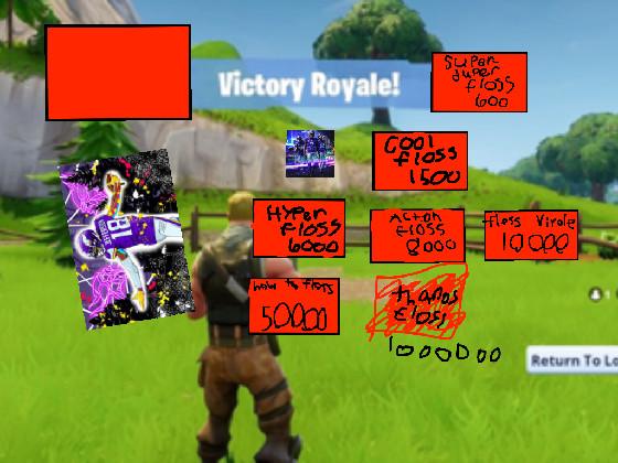 Fortnite Floss Clicker 1M