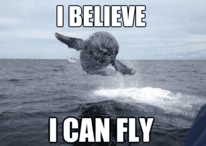 I believe I can fly