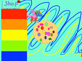 RAINBOW Cookie Clicker 