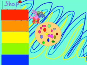 RAINBOW Cookie Clicker