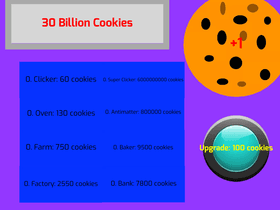 Cookie Click Simulator