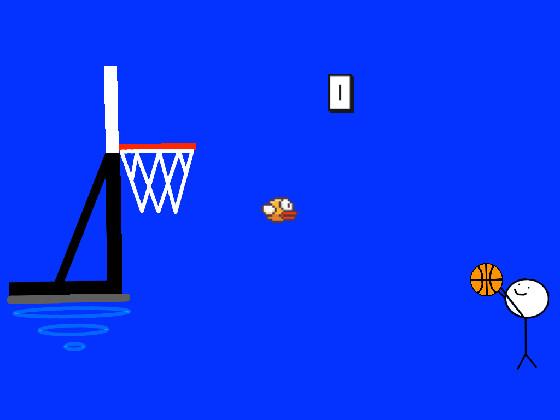 Basketball flapy bird