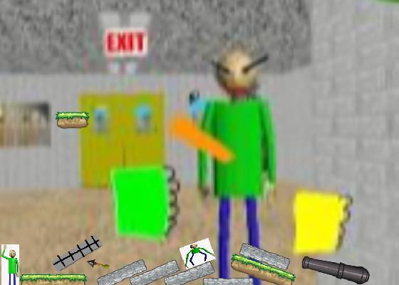 baldi’s war 1