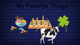 My Favorite Things