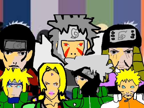 All hokage’s