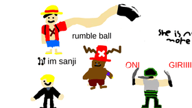 one piece character