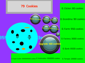 Cookie Clicker 9