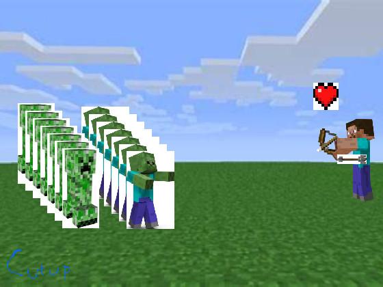 Minecraft shooter 1 1