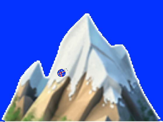 Add ur oc on a mountain