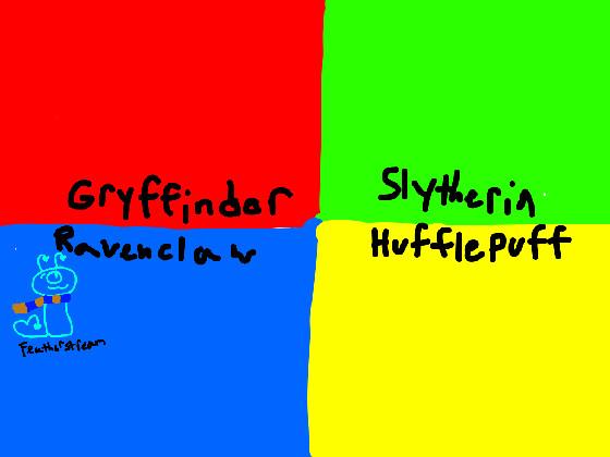 whats ur Hogwarts house?