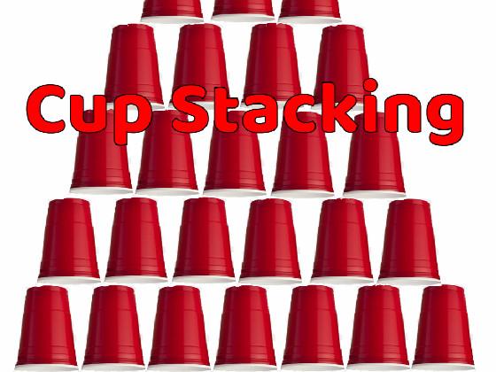 Cup stacking