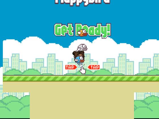 Flappy Bird impossible with falling childs