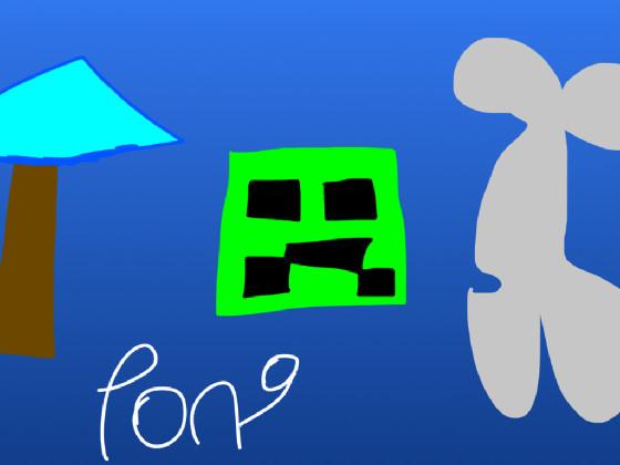 Pong [Minecraft Addition]