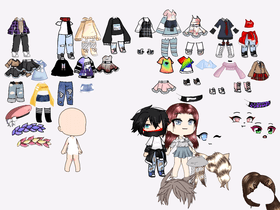 Gacha club dress up! 1