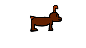 Draw show:Today's Drawing:Dog
