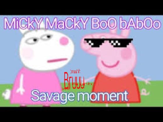 Peppa Pig Miki Maki Boo Ba Boo Song HILARIOUS  2