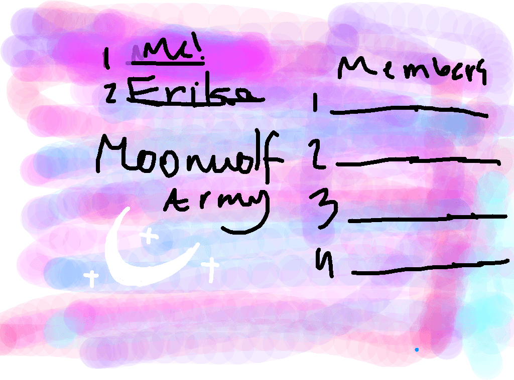 Moonwolf Army Signup! Remix your username 1