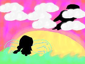 Artwork 3: Drifting Away