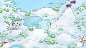 Winter Polar Rush