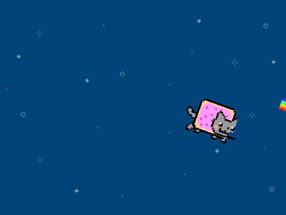 nyan cat draw