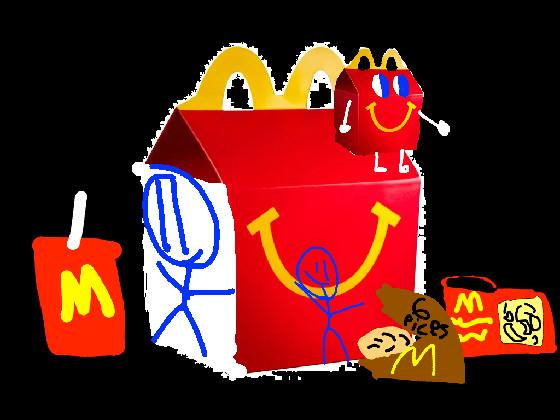 add your oc 2 happy meal =)