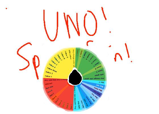 Uno Spinner!