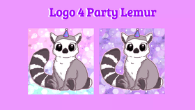 Logo for Party Lemur