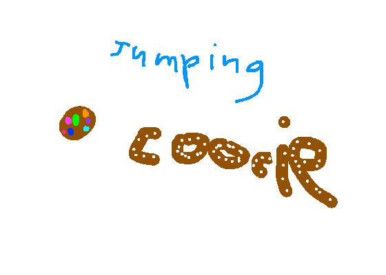 Jumping cookie