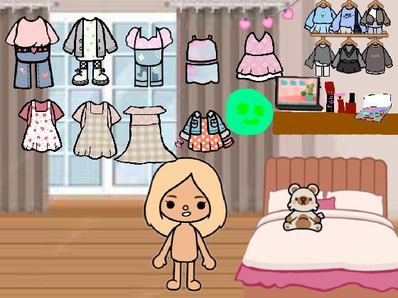 toca dress up❤️ 1 1 1