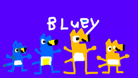 bluey theme song